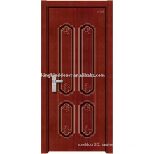 China Top Brand Steel Wooden Door (JKD-1073) For Steel Interior Door and Room Used